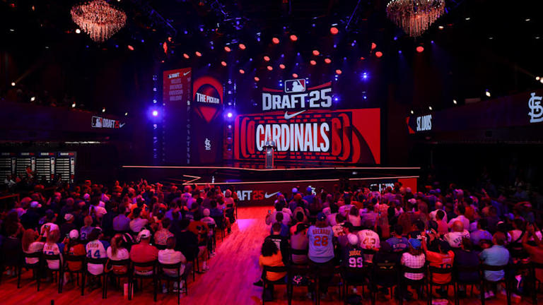 Fresh face to take over draft responsibilities for the St. Louis Cardinals