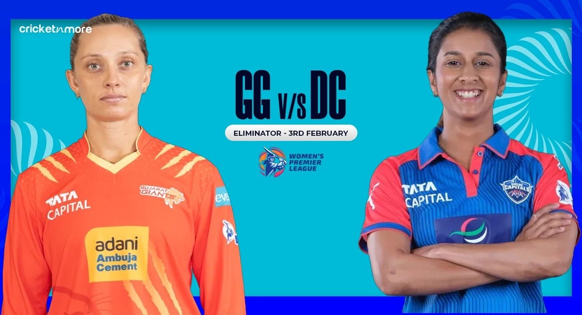 Gujarat Giants Vs Delhi Capitals Eliminator WPL 2026 Who Will Win
