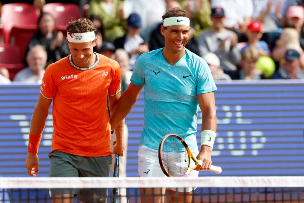 Rafael Nadal sends message to Casper Ruud after he announces the birth ...