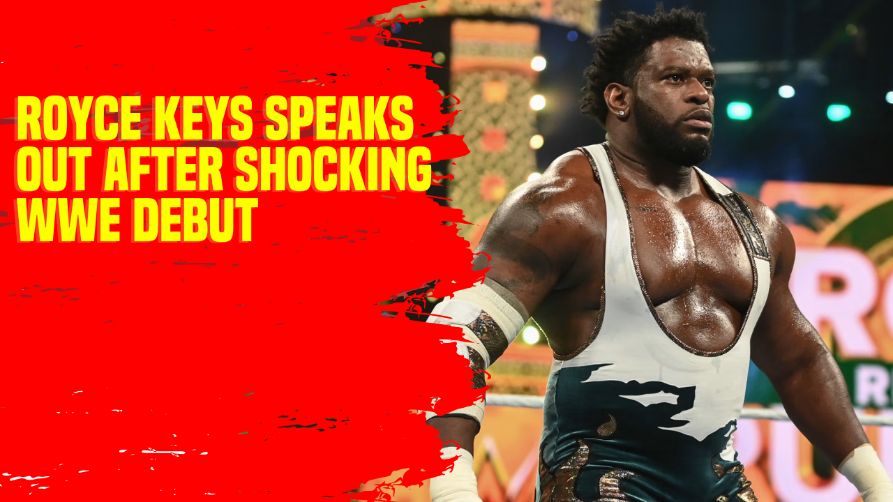Royce Keys speaks out after shocking WWE debut #RoyceKeys #WWE #Wrestling