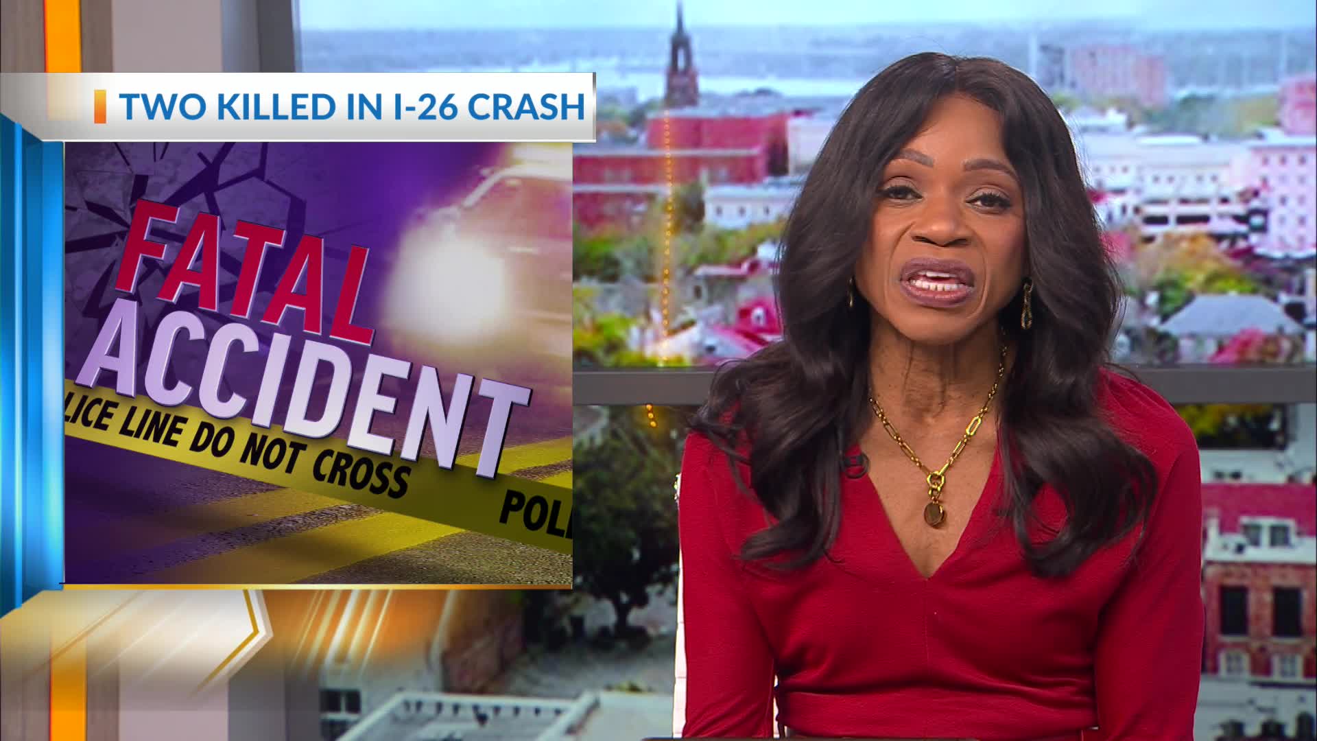 2 killed in wrong-way crash on I-26