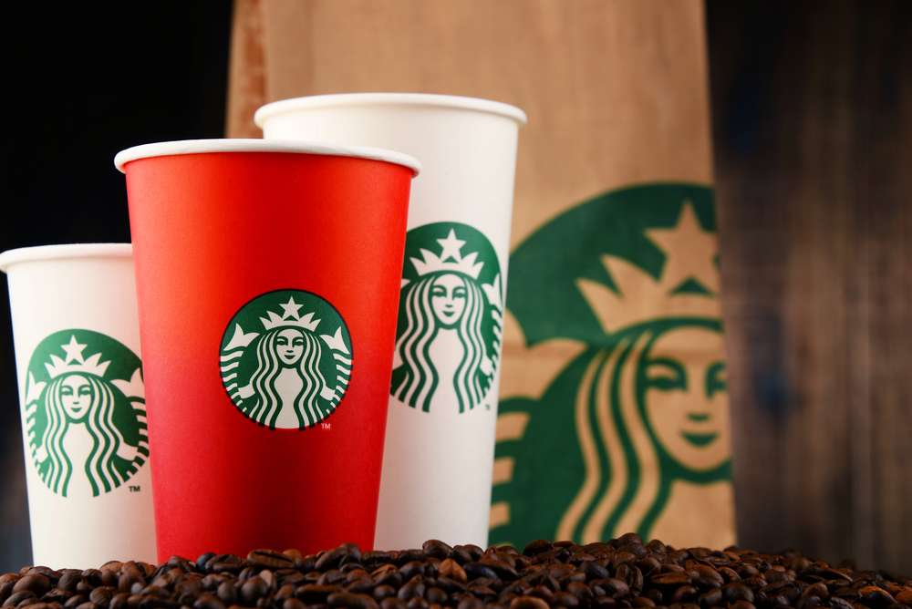 Bizarre history of the first ever Starbucks logo