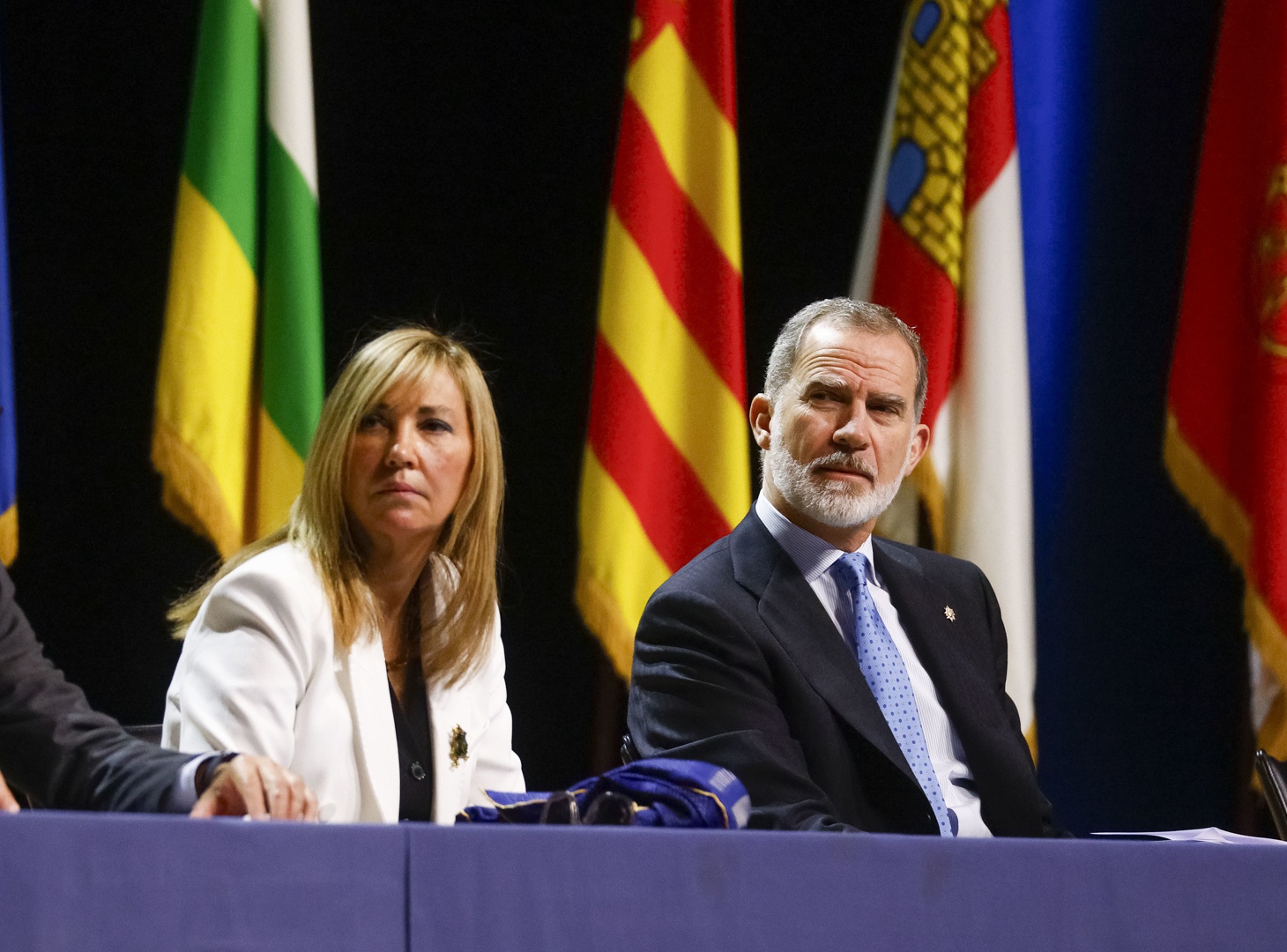 El rey preside la entrega de despachos a los 121 nuevos jueces, junto a ...