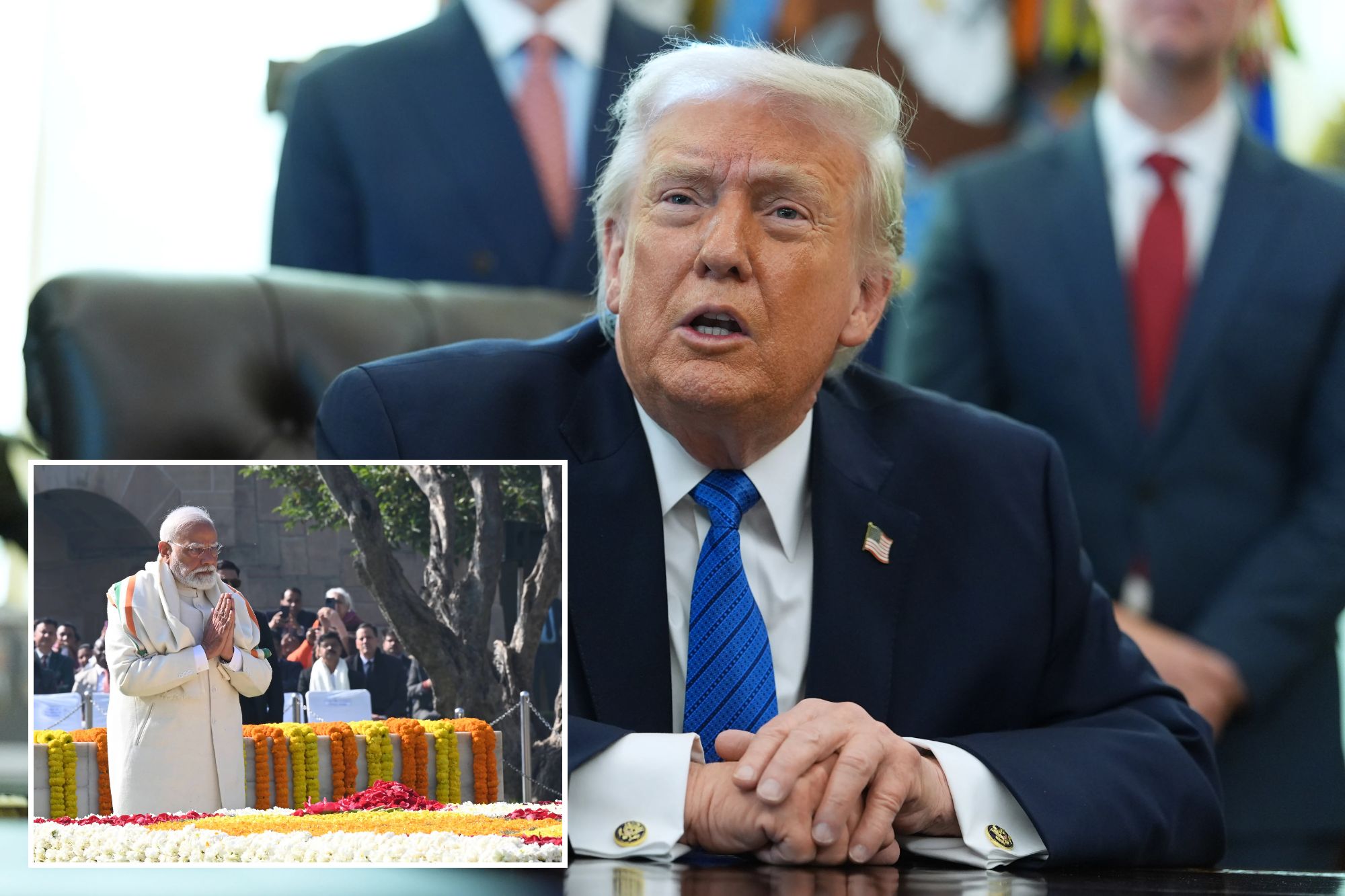 Trump says US, India have trade deal after Modi phone call