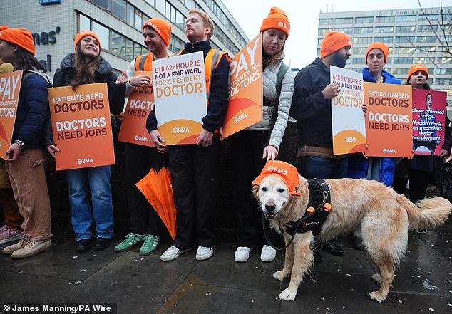 Doctors' strikes to continue as BMA members vote to keep industrial ...
