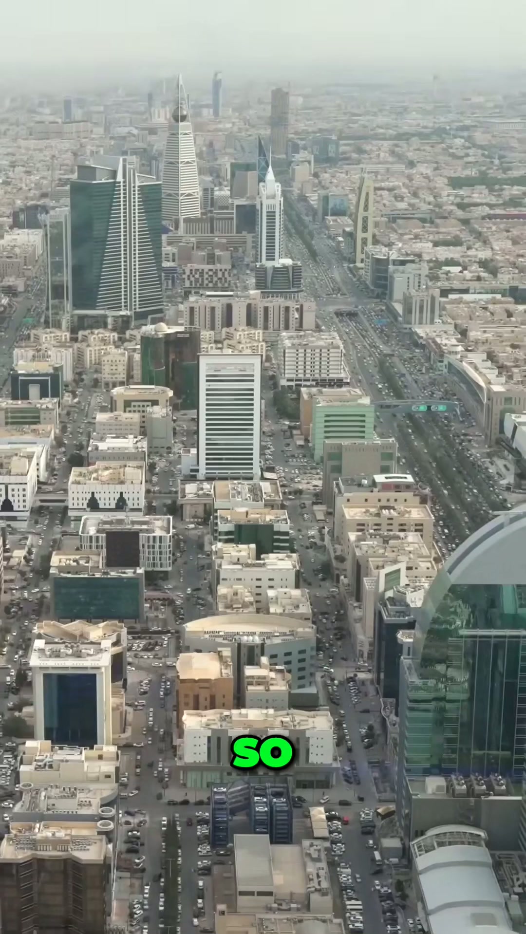 Incredible skybridge in Riyadh, Saudi Arabia 🇸🇦