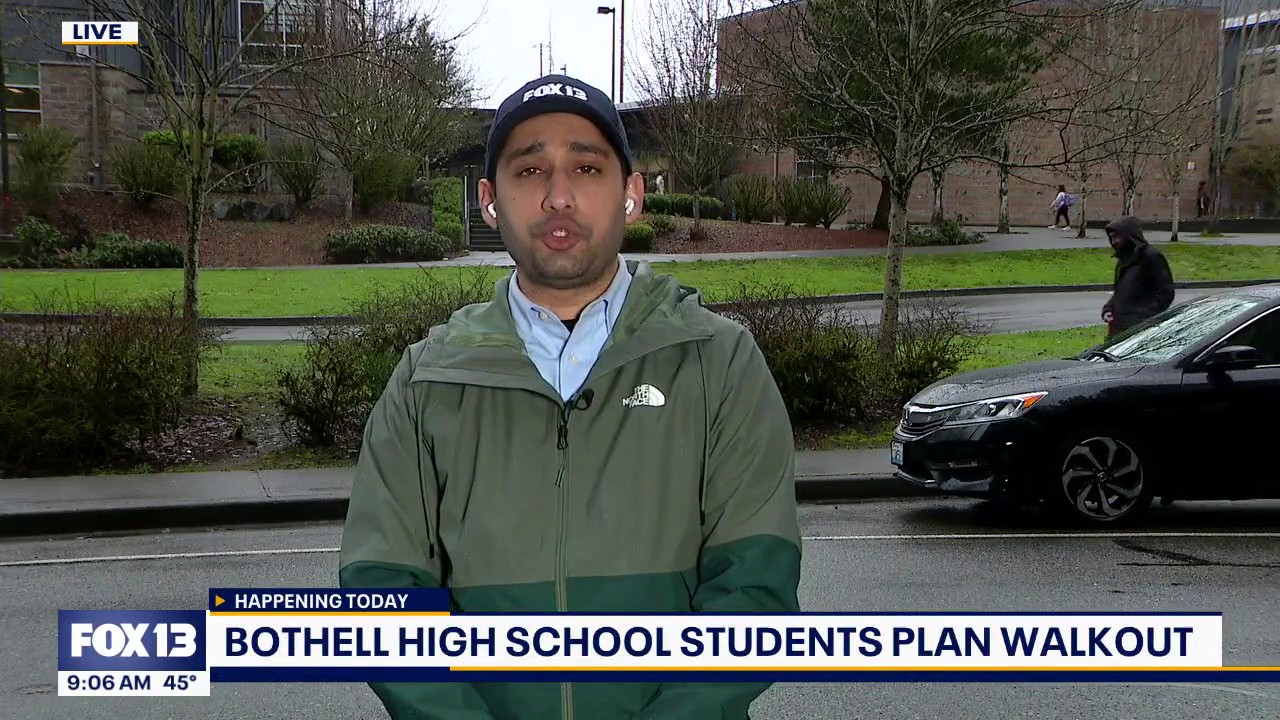 Bothell High School students plan walkout
