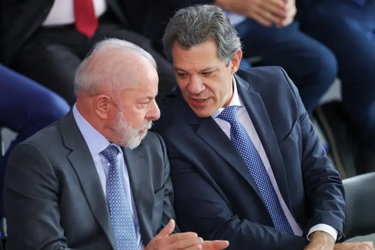 Lula e Haddad (Fabio Rodrigues-Pozzebom/ Agência Brasil)