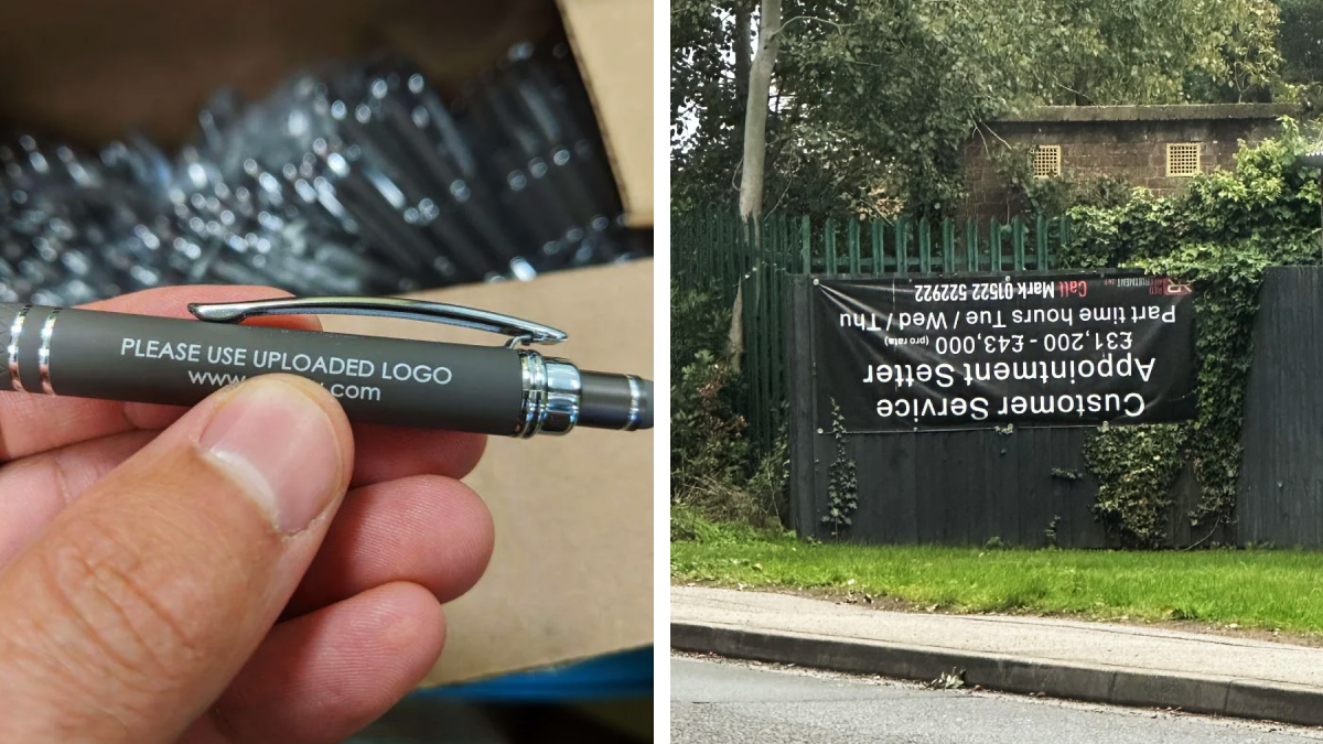 25 photos of people who had “one job” and failed spectacularly
