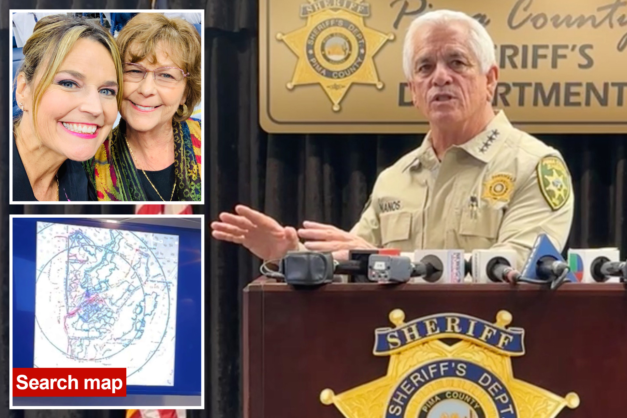 Savannah Guthrie’s mom’s disappearance now being investigated as crime
