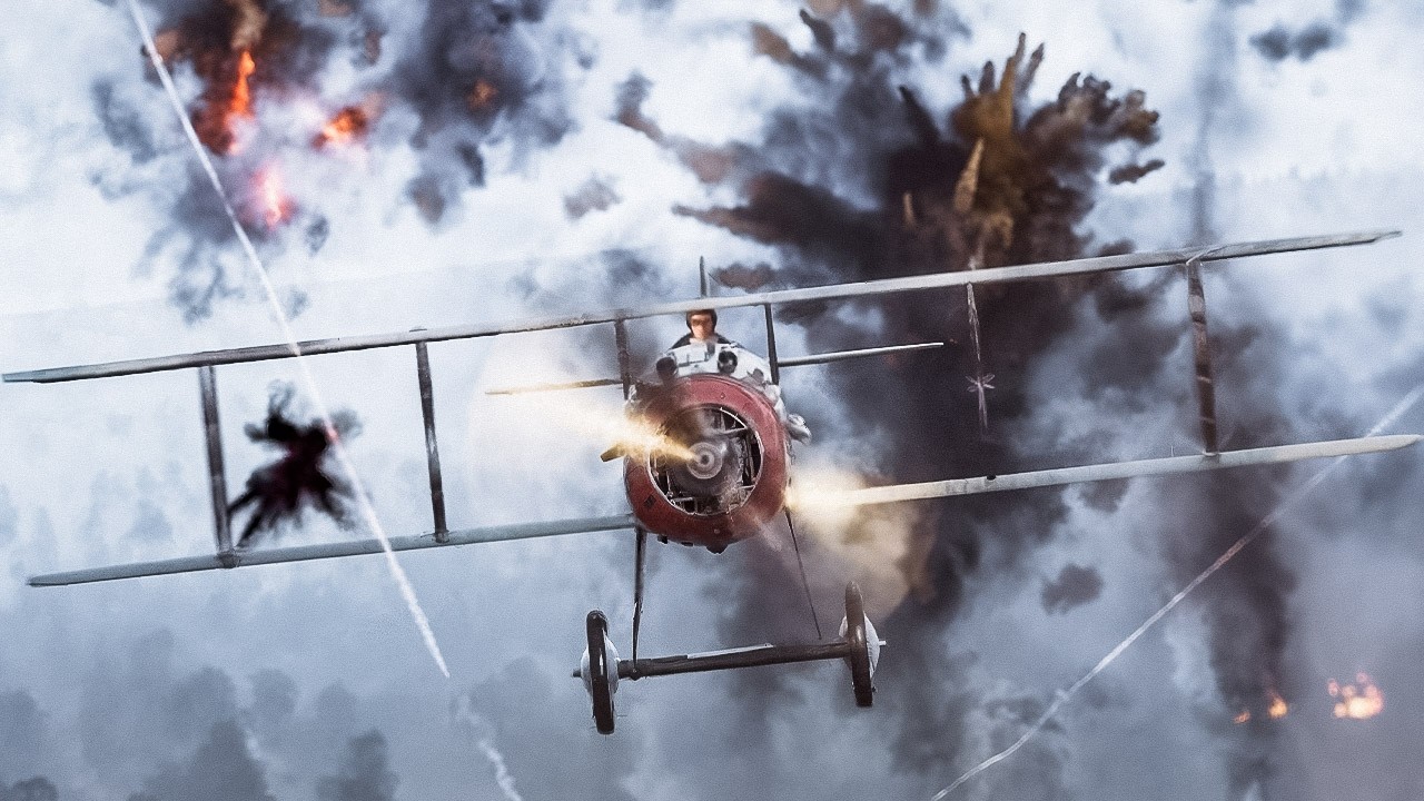 How a WWI pilot turned flaming balloons into a weapon