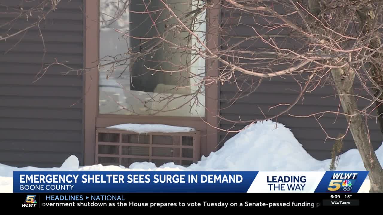 Boone County emergency shelter offers wraparound services