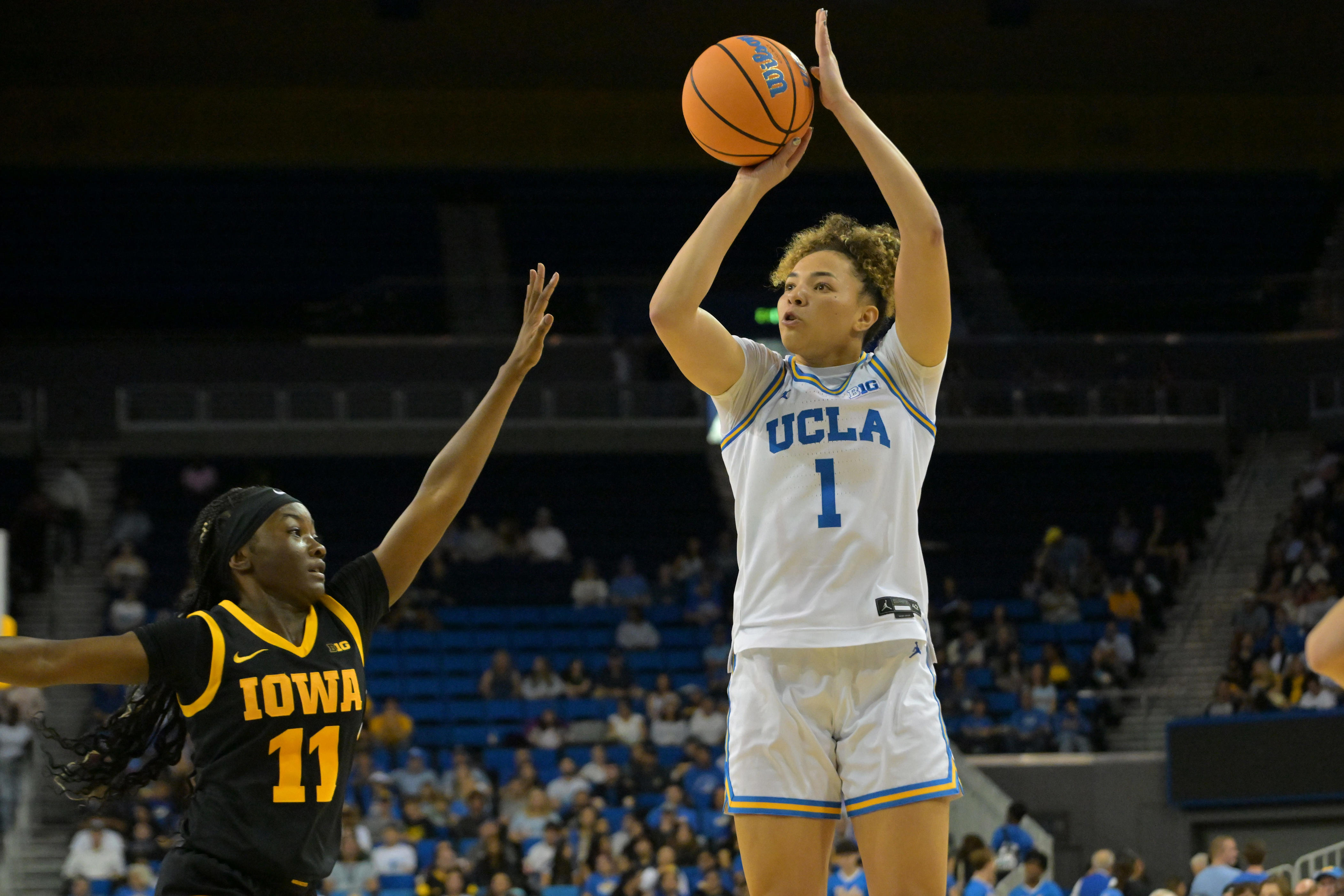 Takeaways as Iowa women's basketball drops lopsided game vs. UCLA