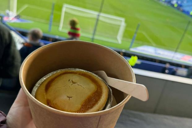 Matchday pie review - Is Sheffield Wednesday's Hillsborough steak pie ...