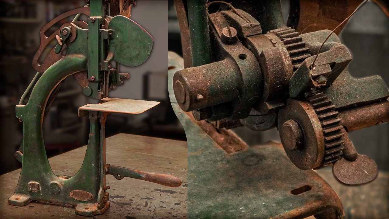 Watch me transform this rare tool! ⏳🔨
