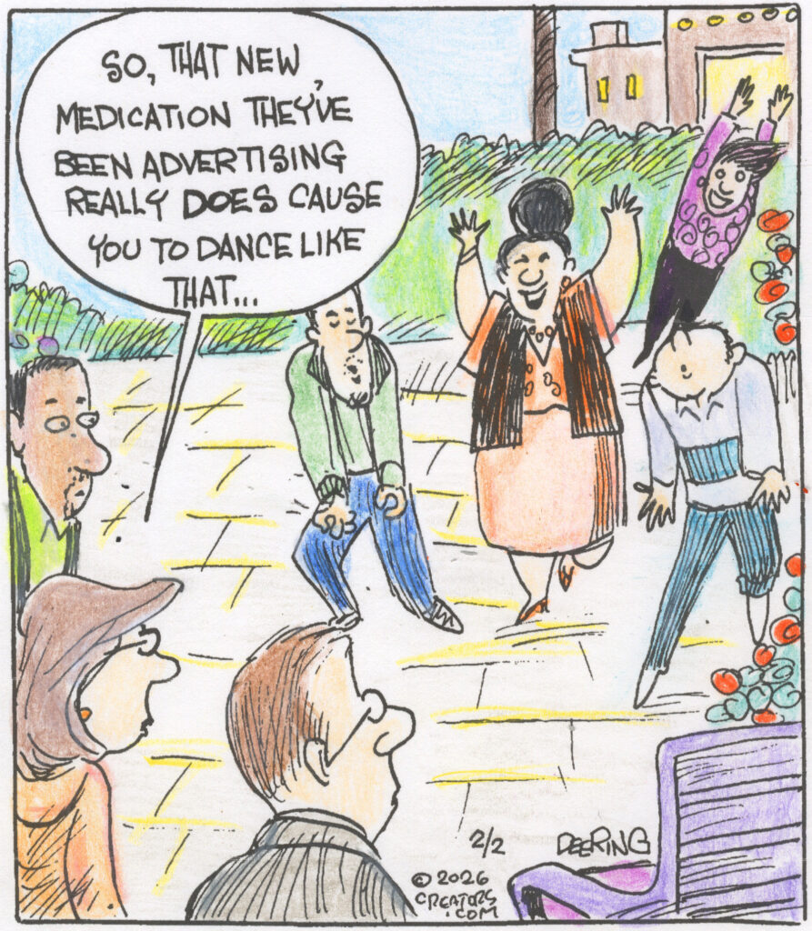 The latest comic strips from the Creators Syndicate