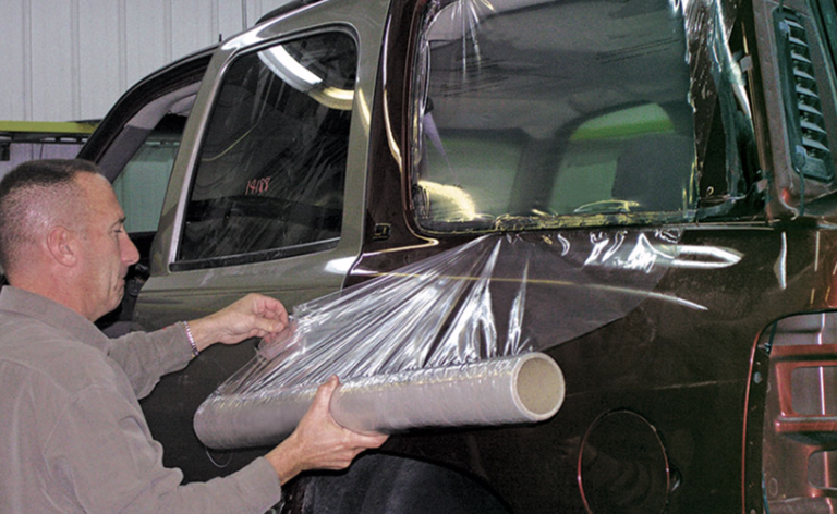 Step-by-step guide to safely cover your broken car window before repairs