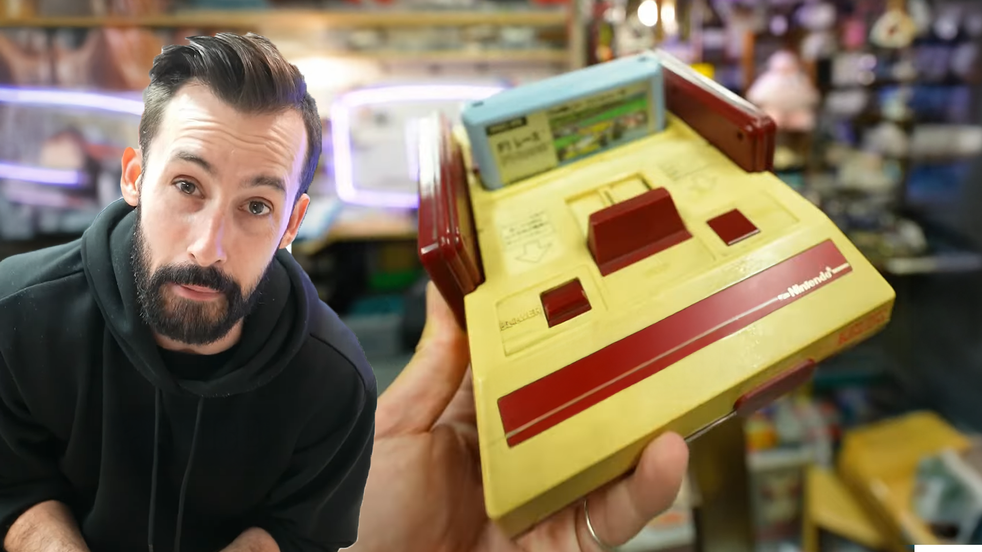 Japan’s mini Famicom: How small is it?