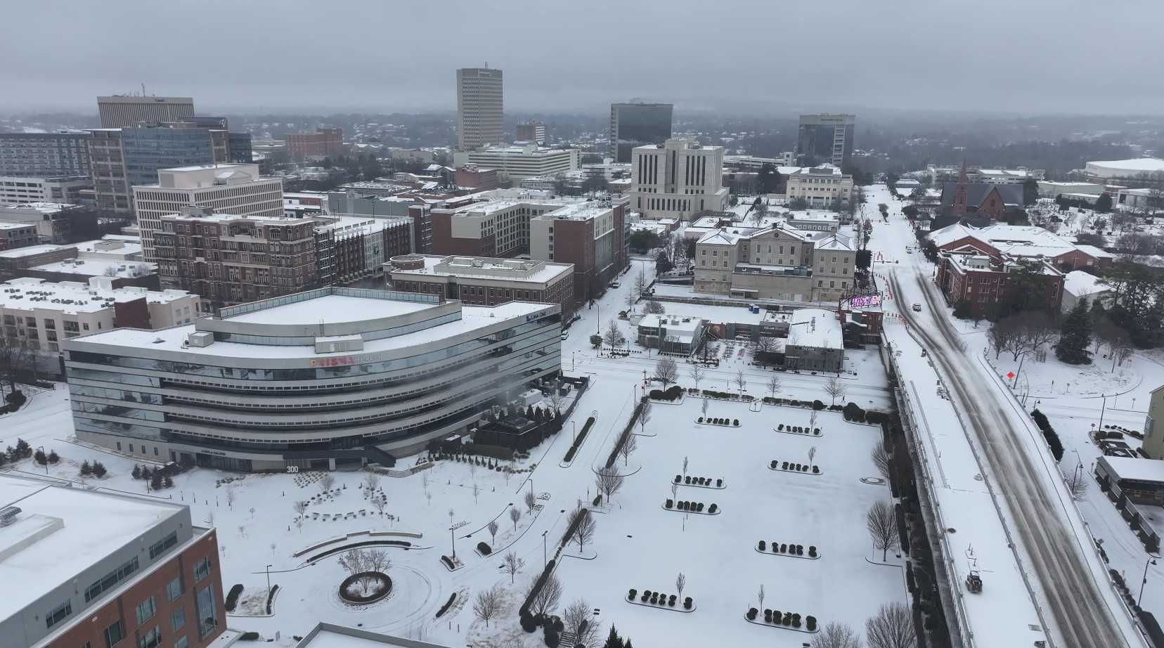How much snow fell in my city? Preliminary totals from National Weather ...
