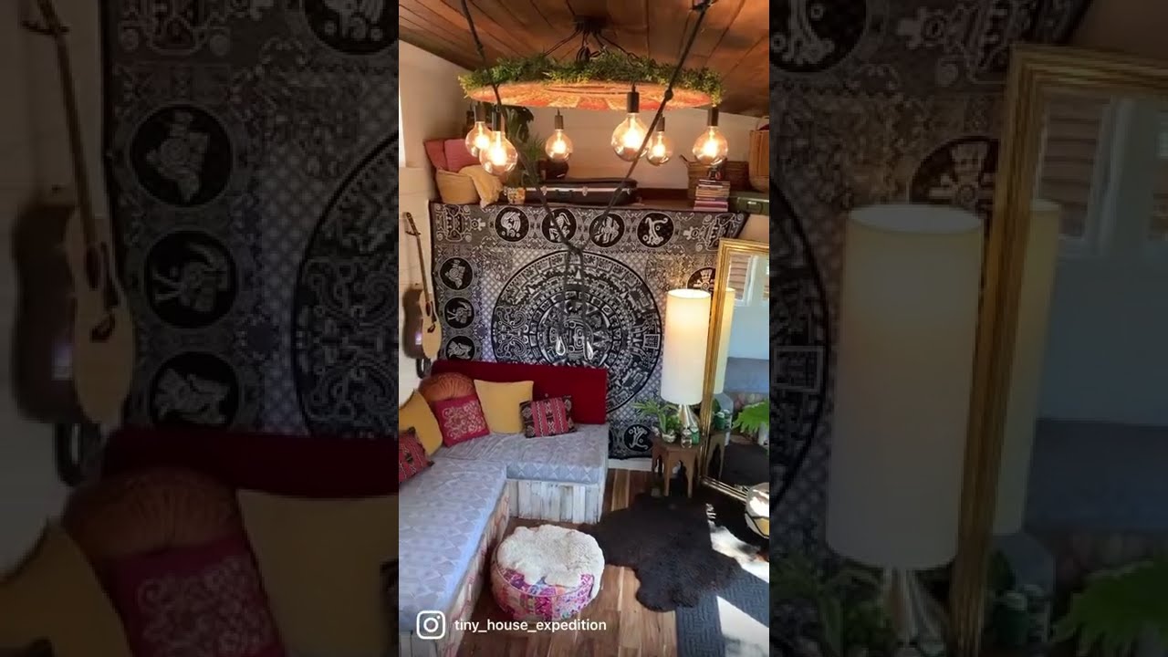 A stunning tiny house tour you can't miss! - Tiny House Camping Tours