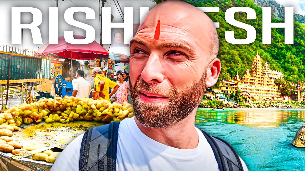 Ultimate Rishikesh Indian street food tour! Yoga capital of the world!