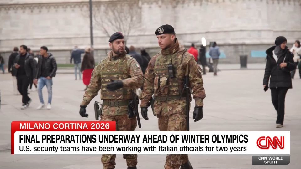 Final preparations underway ahead of Winter Olympics