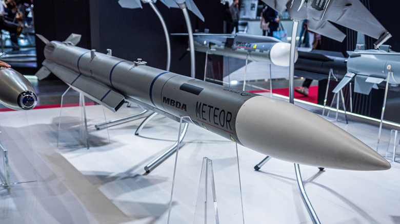 Europe's Meteor missiles pack the tech (and power) to back up the name