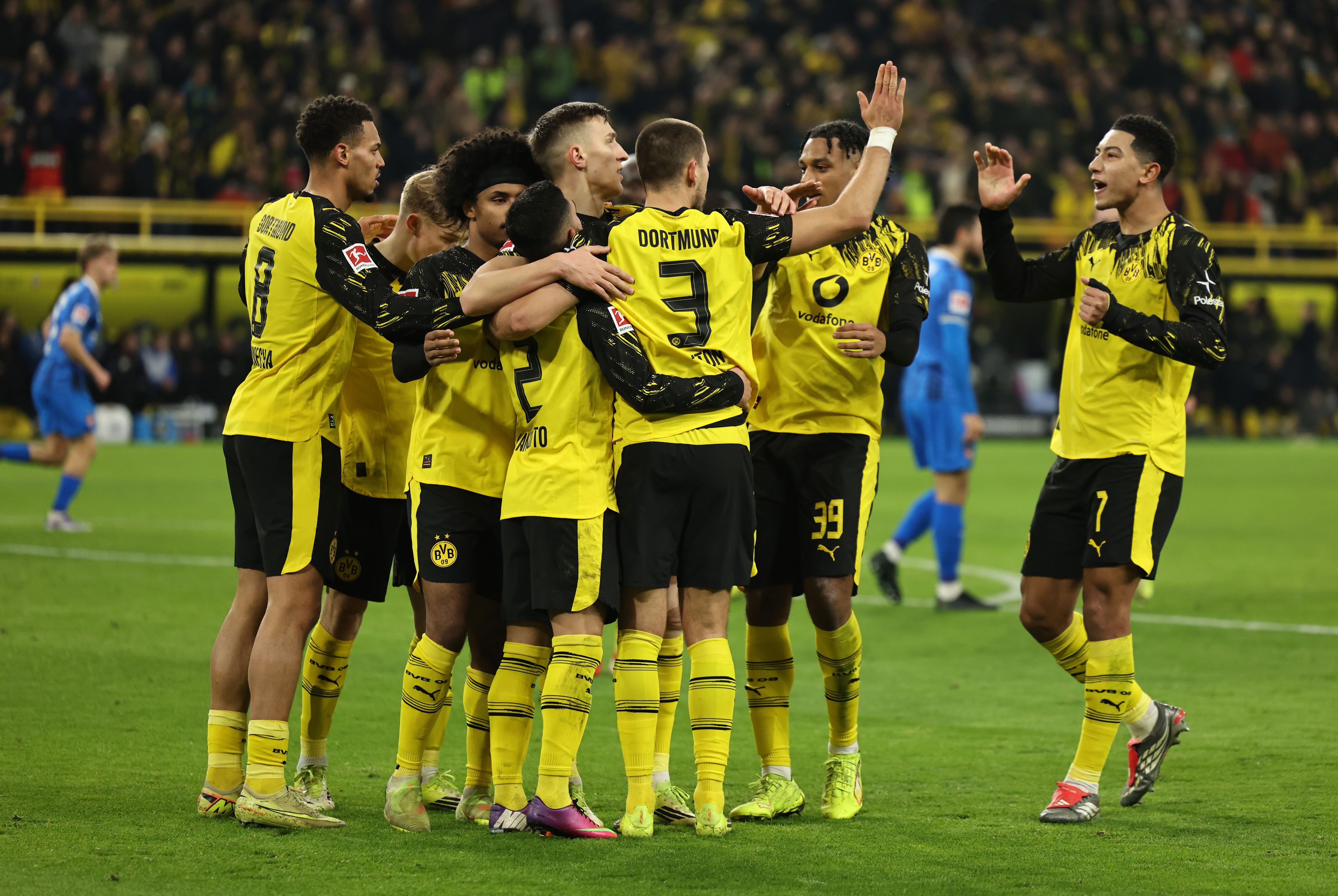 Post-match reaction: BVB overcome porous defensive performance against ...