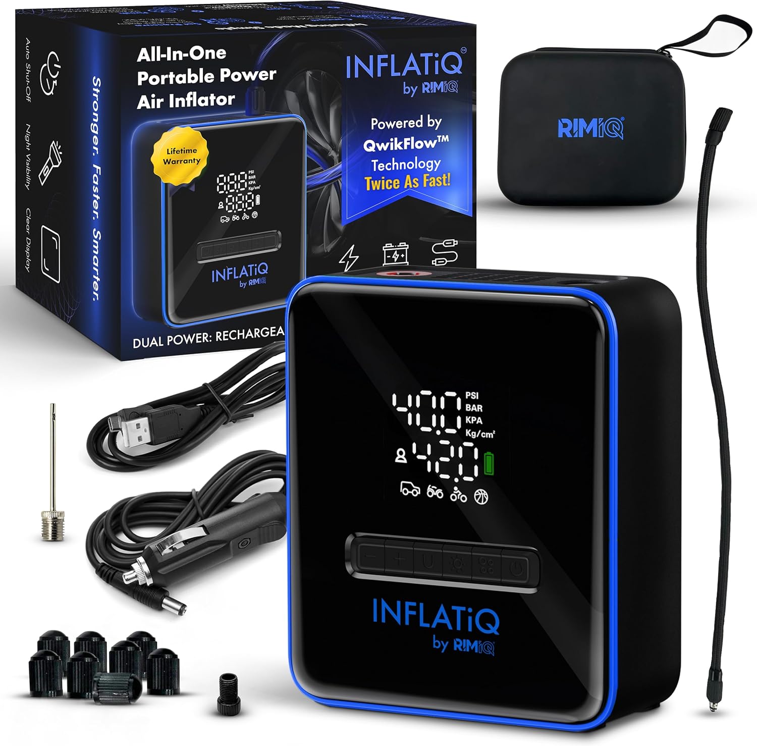 Why this high-speed tire inflator belongs in your car year-round