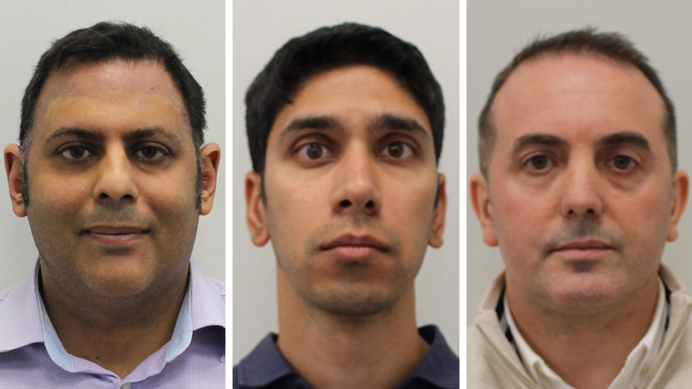 Three men sentenced for harassing BBC journalist over A Very British ...