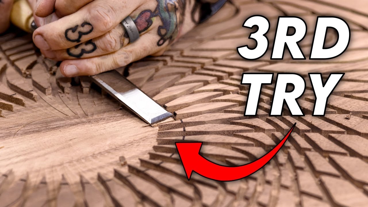 This table was a complete disaster (at first)