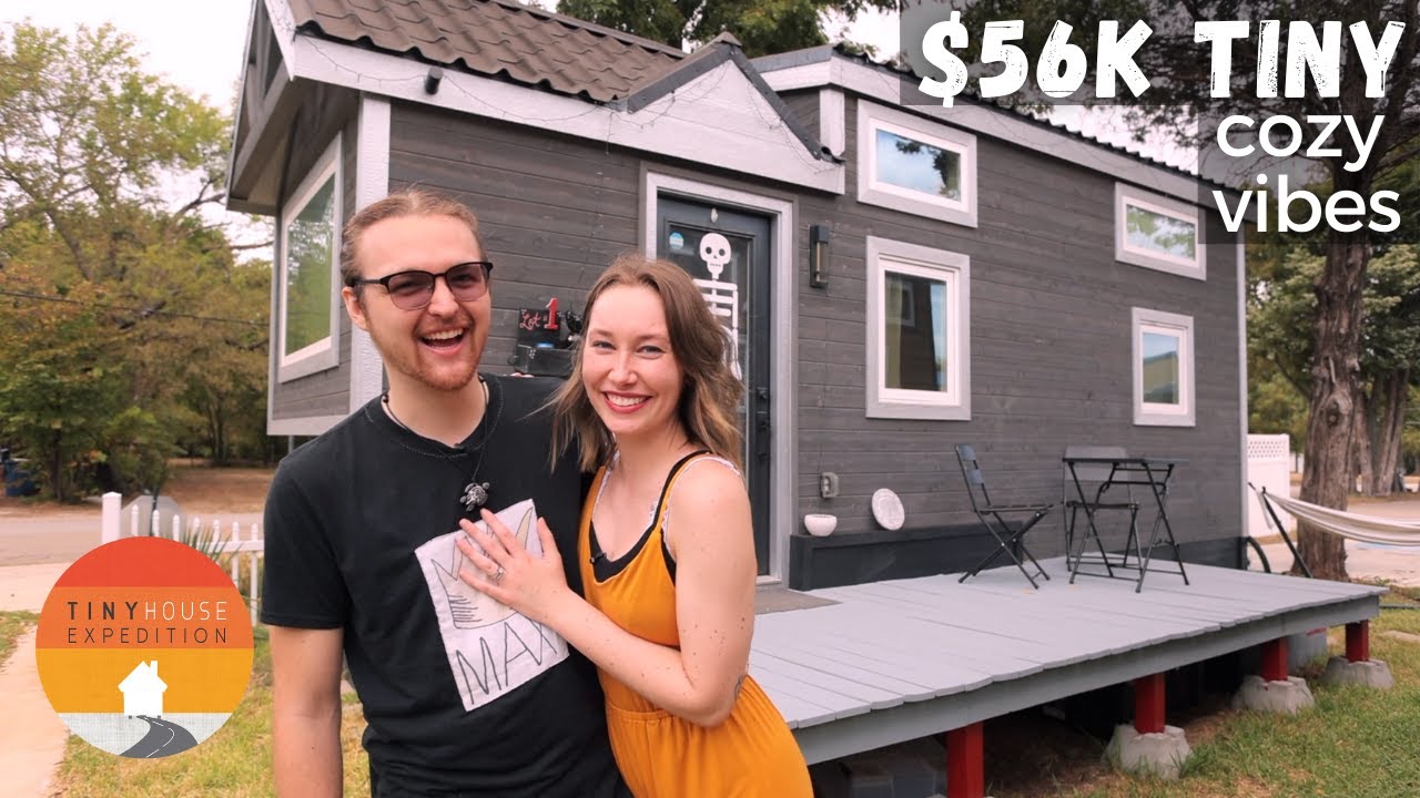 Couple's $56k tiny house - smart financial planning & fun living!