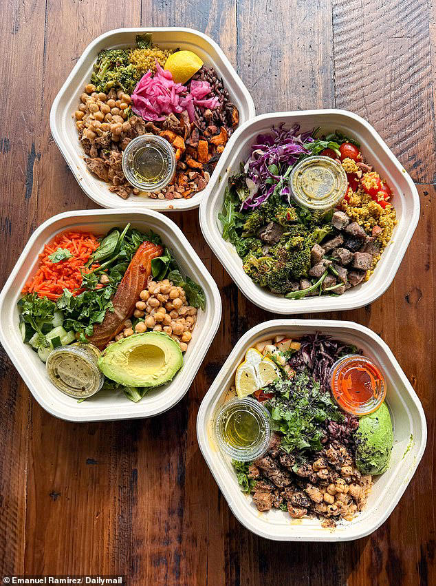 Daily Mail health team taste tests new doctor-designed Sweetgreen ...
