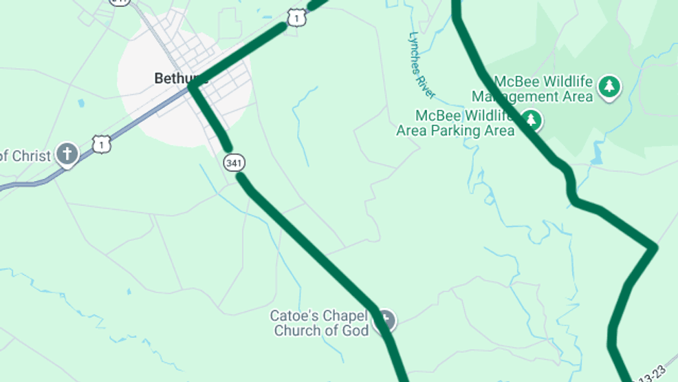 Bridge in Kershaw County to close for repairs