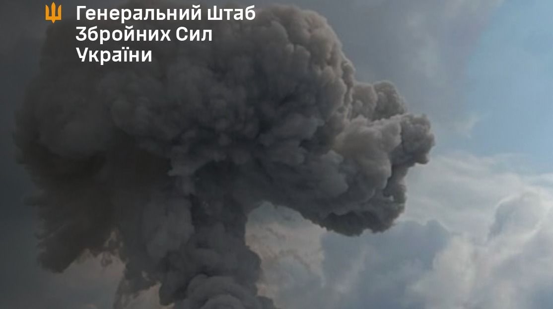 Ukrainian forces hit Russian command posts and ammunition depot<br><br>