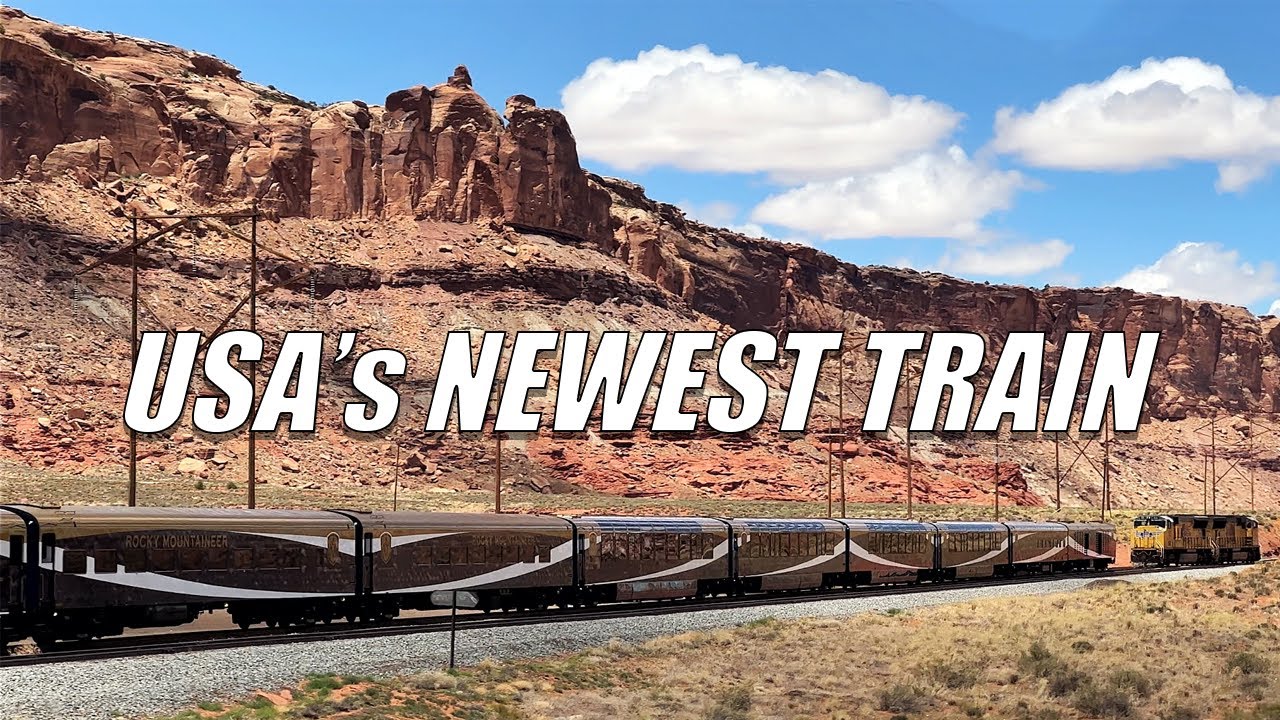 2 days on Rocky Mountaineer's luxury train Rockies to Red Rocks 🇺🇸