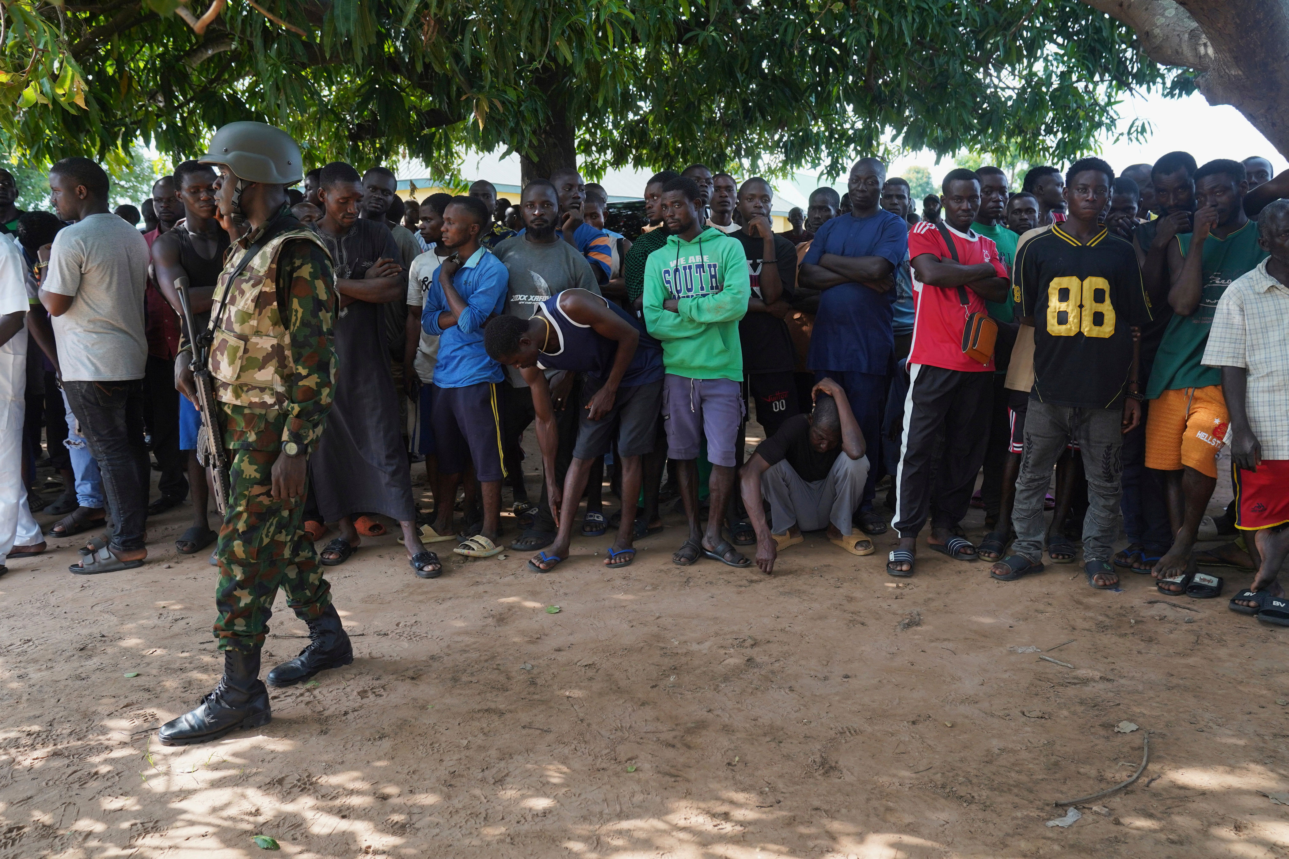 Nigeria Attackers Charged: