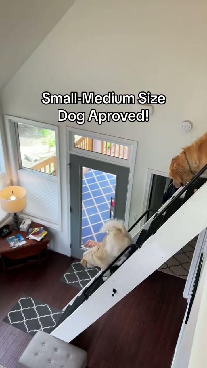 Loft office in a tiny cottage? Yes, please!