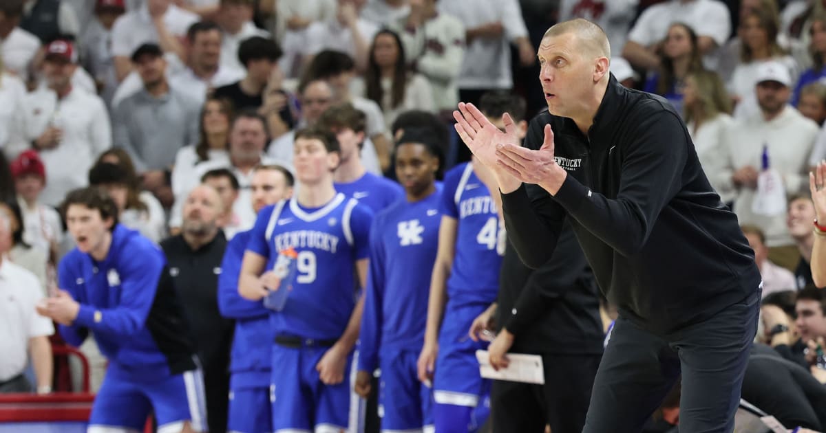 Kentucky’s NCAA tournament resume is suddenly shaping up after win at ...