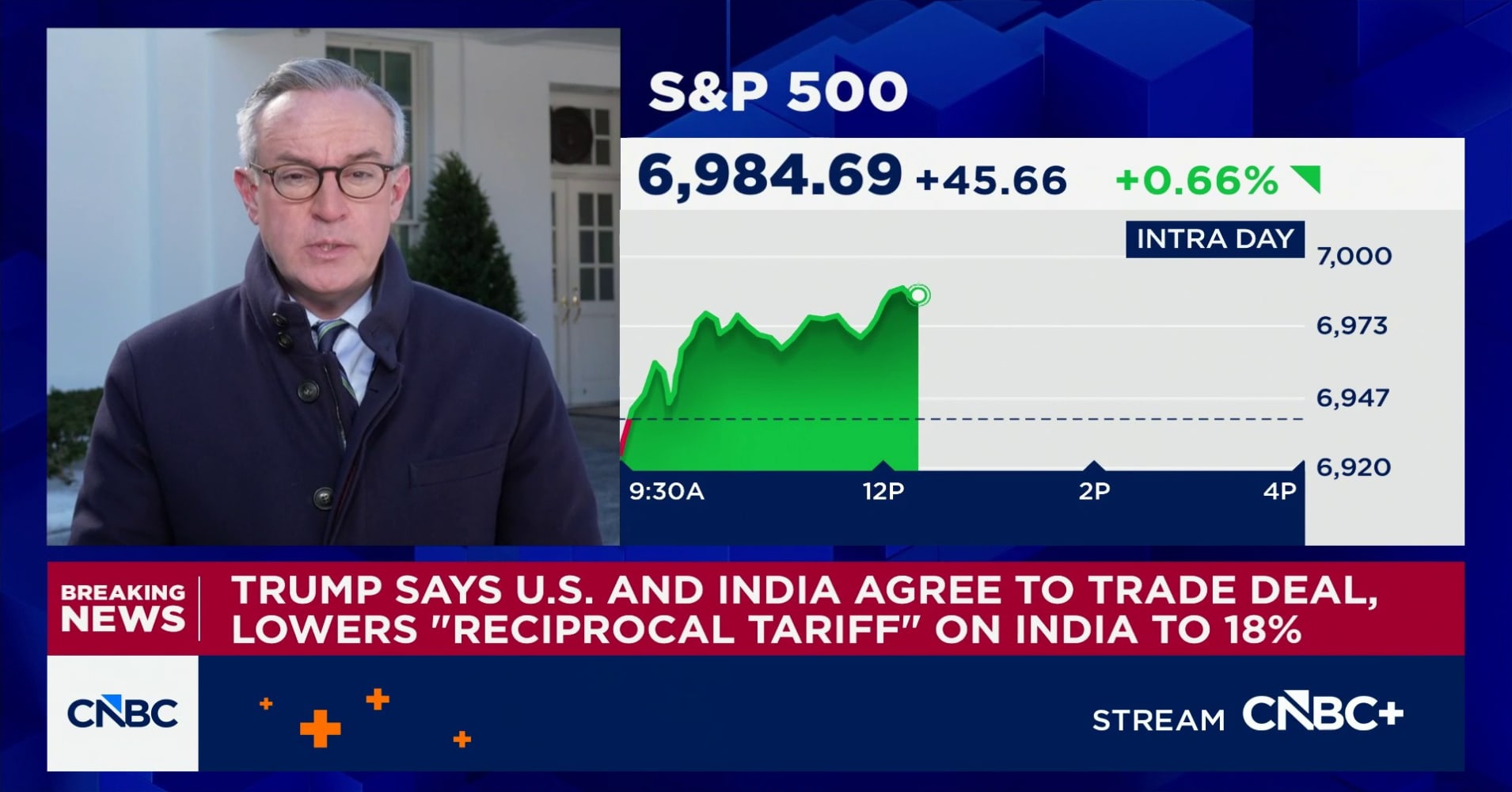 Trump says US and India agree to trade deal, lowers 'reciprocal tariff ...