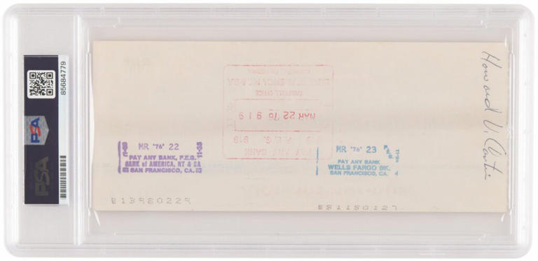 $500 cheque signed by Steve Jobs sells for $2.4m