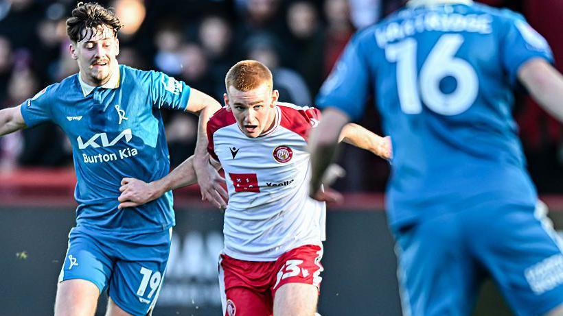 Ipswich sign Stevenage youngster Doherty