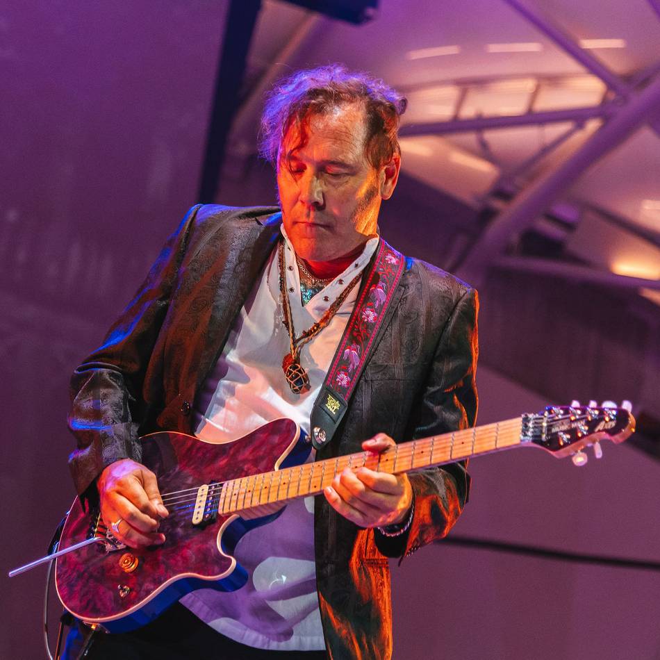 Eric Claptons Neffe bringt Blues und Soul nach Alpsray