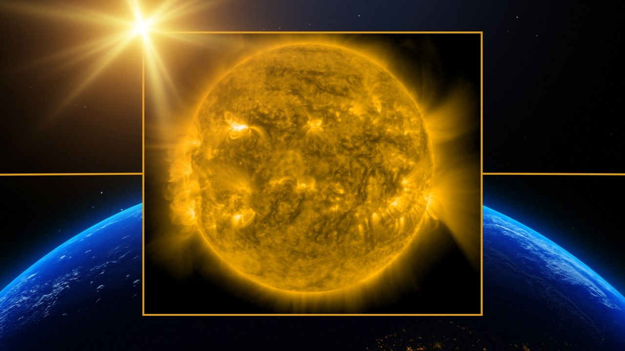 Sun unleashes extraordinary solar flare barrage as new volatile sunspot ...