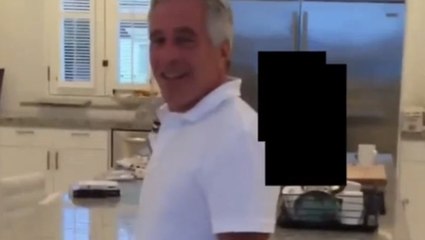 New Epstein video shows him chasing woman around his Little Saint James
