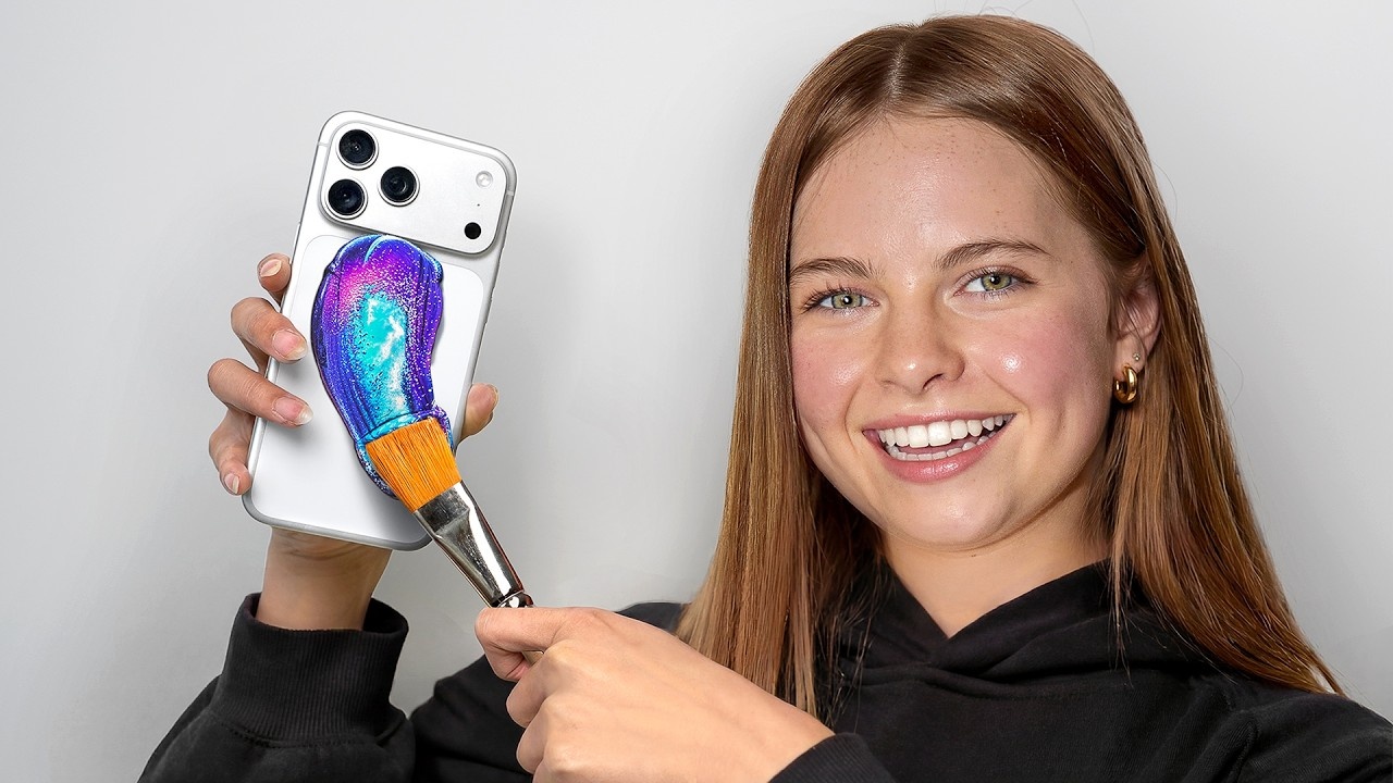 This is how YouTubers reacted to custom iPhone 17s