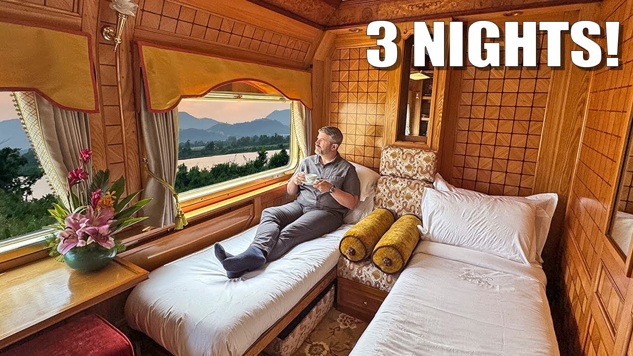 First class on Asia’s most luxurious sleeper train