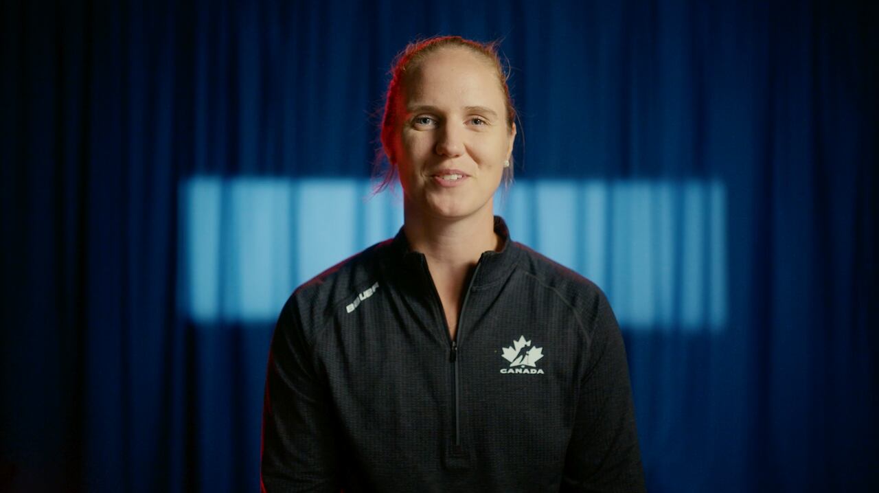 The rink that helped Ann-Renée Desbiens become la Muraille de Charlevoix
