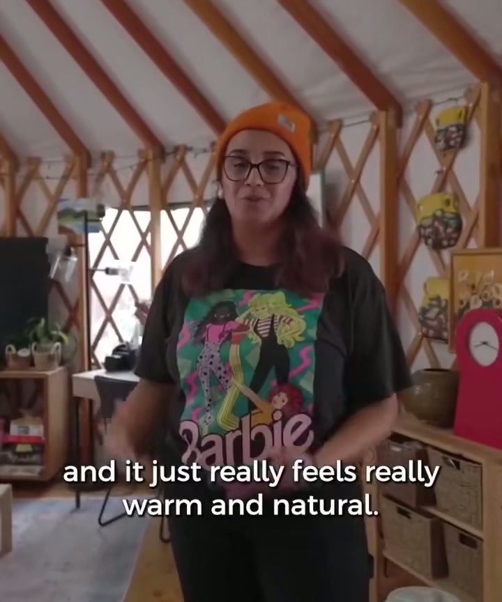 How a single mom built a tiny house on foundation for $30k 💖 Lupe’s ...