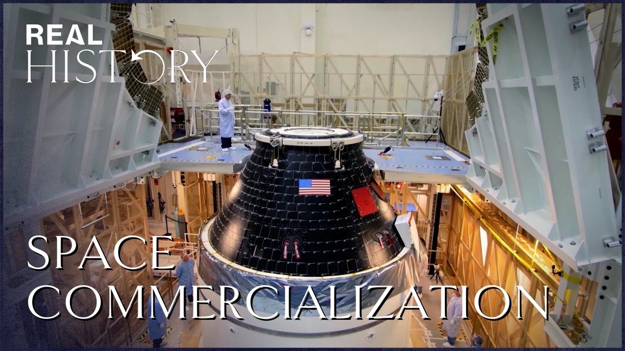 The commercialization of space travel, explained